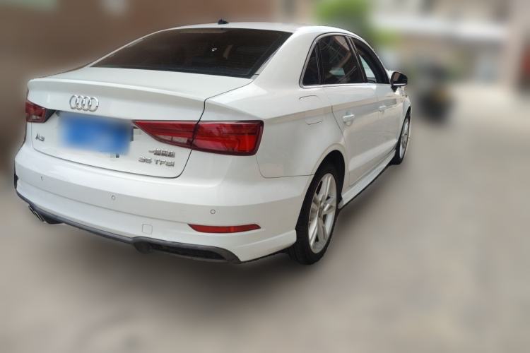 Used Audi A3 2019 Limousine 35 TFSI Fashion Edition China VI Emission Standard Rear Right 45 Deg