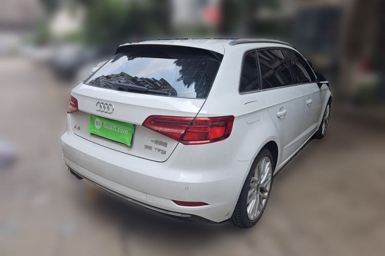 Used Audi A3 2019 Sportback 35 TFSI Style Version China V Emission Standard Rear Right 45 Deg