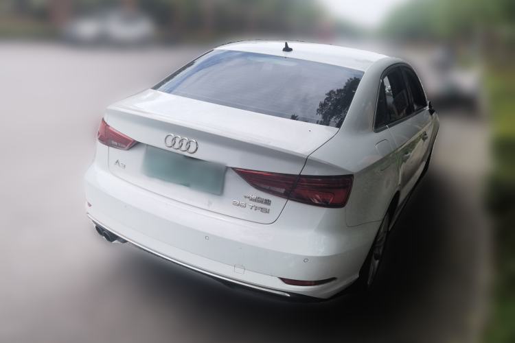 Used Audi A3 2019 Limousine 35 TFSI Ambition China V Rear Right 45 Deg