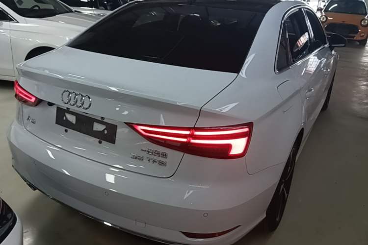 Used Audi A3 2019 Limousine 35 TFSI Ambition China V Rear Right 45 Deg