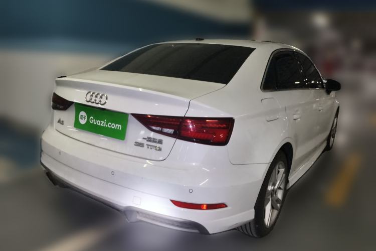 Used Audi A3 2019 Limousine 35 TFSI Fashion Edition China V standard Rear Right 45 Deg