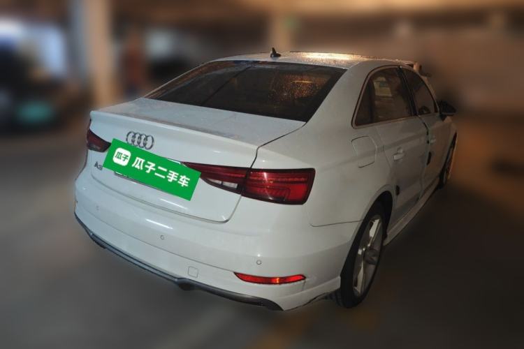 Used Audi A3 2019 Limousine 35 TFSI Fashion Edition China VI Emission Standard Rear Right 45 Deg