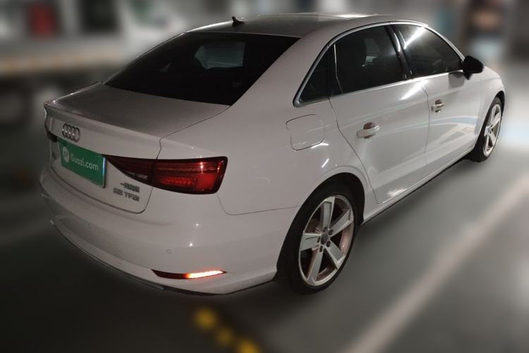 Used Audi A3 2019 Limousine 35 TFSI Style Version China V Emission Standard Rear Right 45 Deg