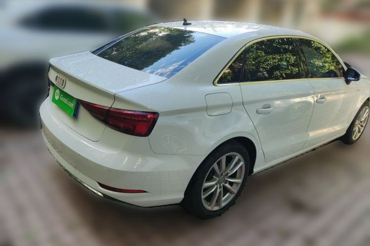 Used Audi A3 2019 Limousine 35 TFSI Ambition China V Rear Right 45 Deg