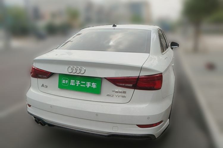 Used Audi A3 2019 Limousine 40 TFSI Sporty Version China VI Rear Right 45 Deg