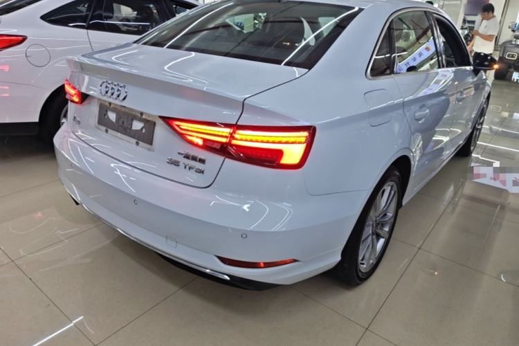 Used Audi A3 2019 Limousine 35 TFSI Ambition China V Rear Right 45 Deg