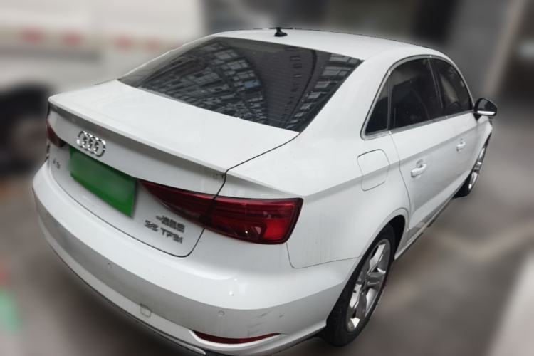 Used Audi A3 2019 Limousine 35 TFSI Ambition China VI Rear Right 45 Deg