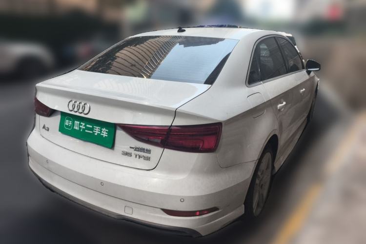 Used Audi A3 2019 Limousine 35 TFSI Fashion Edition China V standard Rear Right 45 Deg