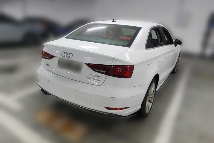 Used Audi A3 2019 Limousine 35 TFSI Ambition China VI Rear Right 45 Deg