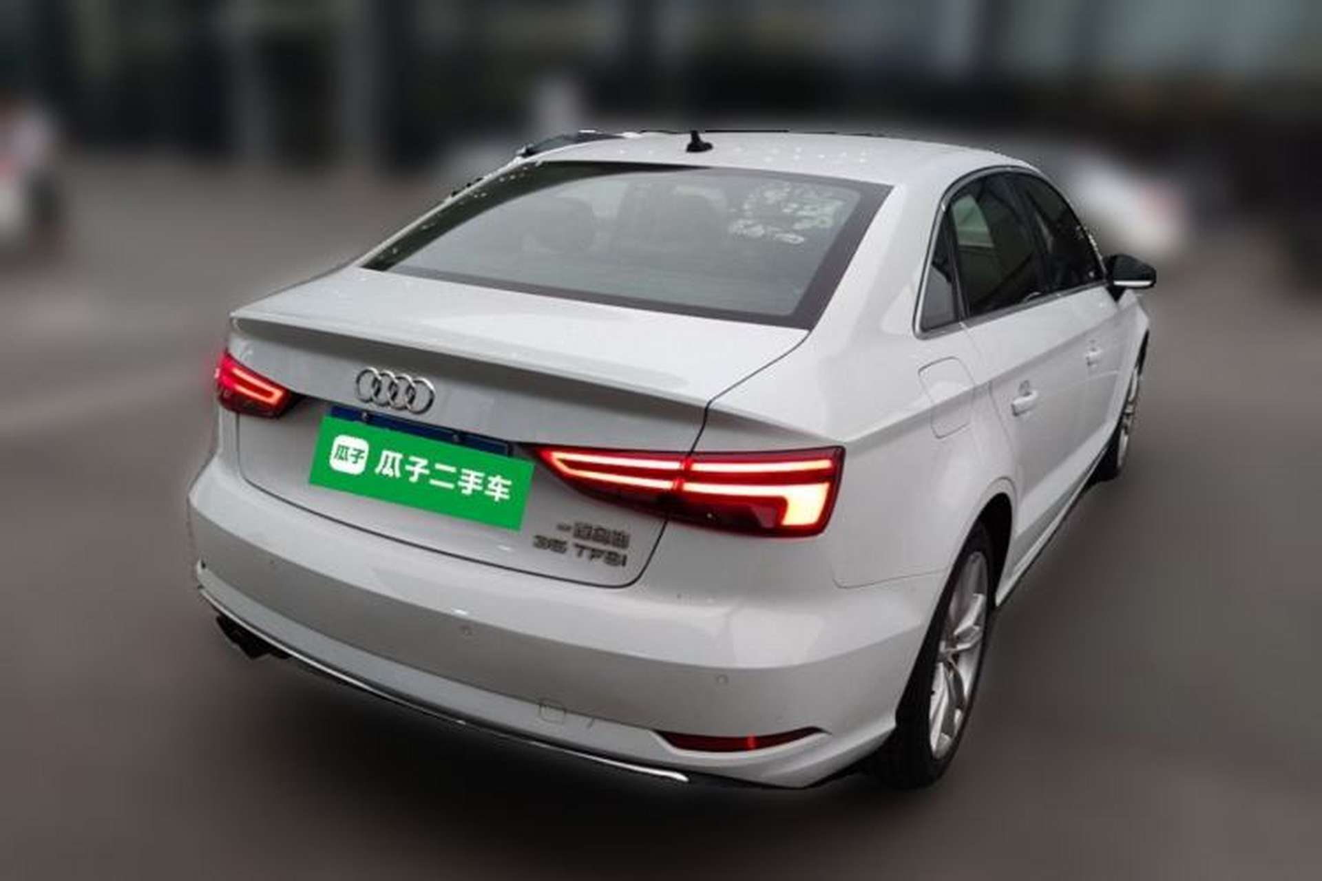 Used Audi A3 2019 Limousine 35 TFSI Ambition China V Rear Right 45 Deg