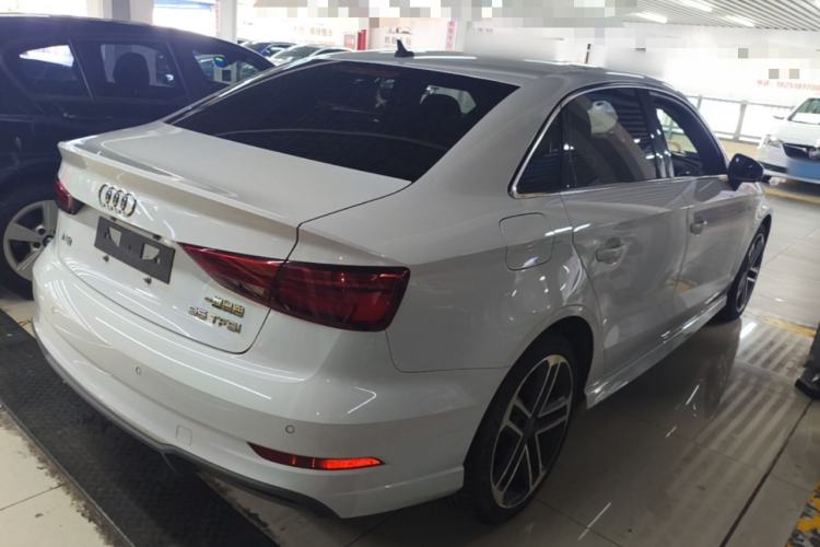 Used Audi A3 2019 Limousine 35 TFSI Sporty Version China VI Rear Right 45 Deg