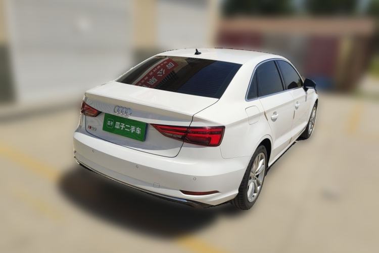 Used Audi A3 2019 Limousine 35 TFSI Ambition China VI Rear Right 45 Deg