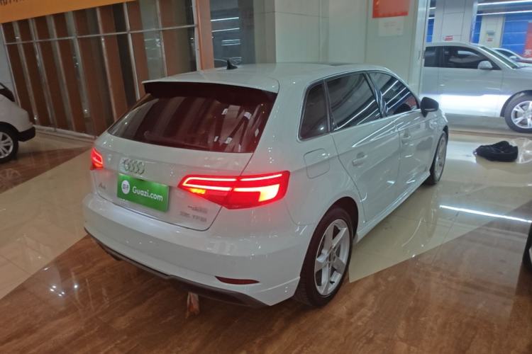 Used Audi A3 2019 Sportback 35 TFSI Fashion Edition China V Rear Right 45 Deg