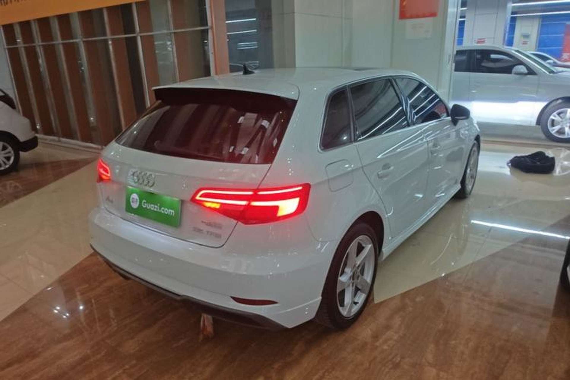 Used Audi A3 2019 Sportback 35 TFSI Fashion Edition China V Rear Right 45 Deg