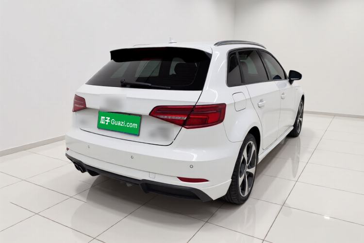 Used Audi A3 2019 Sportback 35 TFSI Sporty Version National V Rear Right 45 Deg