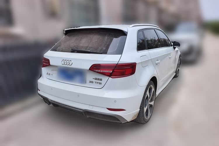 Used Audi A3 2019 Sportback 35 TFSI Sporty Version National V Rear Right 45 Deg