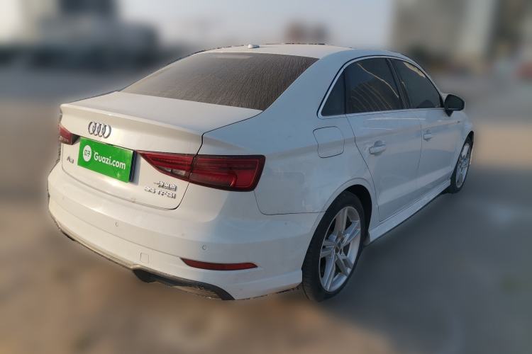 Used Audi A3 2019 Limousine 35 TFSI Fashion Edition China V standard Rear Right 45 Deg