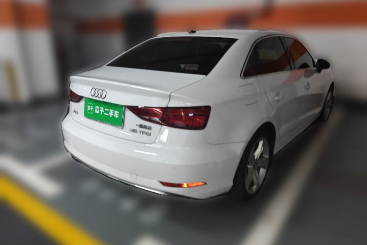Used Audi A3 2019 Limousine 35 TFSI Ambition China VI Rear Right 45 Deg