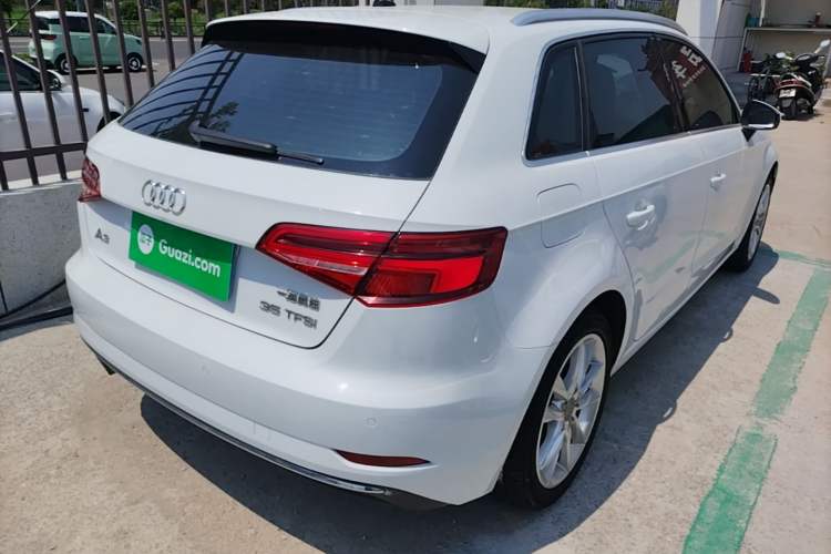 Used Audi A3 2019 Sportback 35 TFSI Ambition China V Rear Right 45 Deg