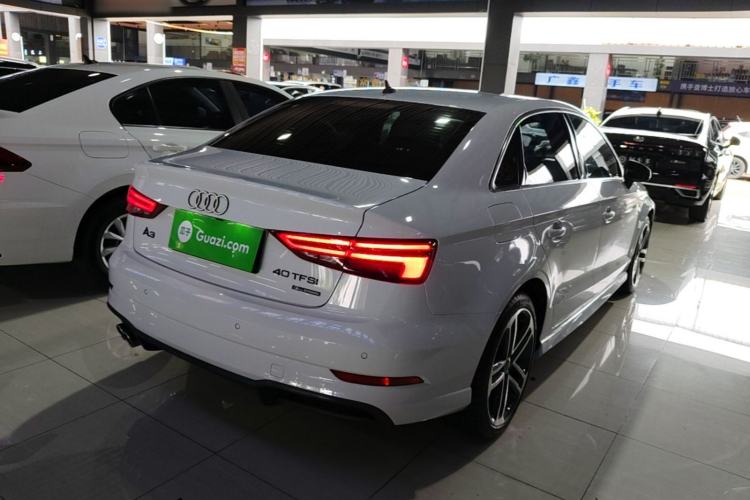 Used Audi A3 2019 Limousine 40 TFSI Sport Version China V Emission Standard Rear Right 45 Deg