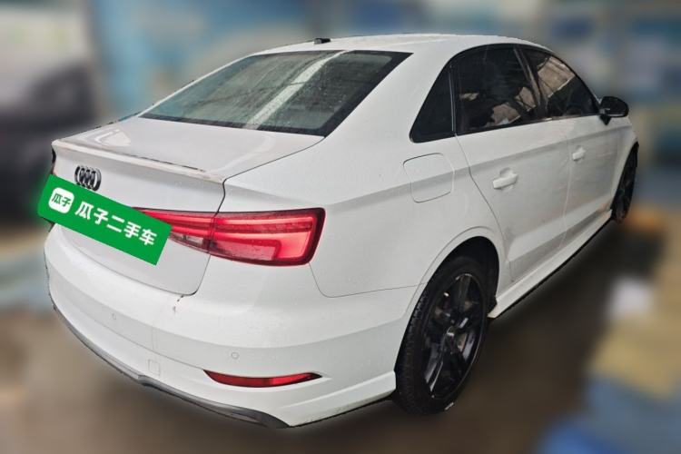 Used Audi A3 2019 Limousine 35 TFSI Fashion Edition China VI Emission Standard Rear Right 45 Deg