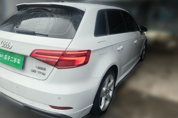 Used Audi A3 2019 Sportback 35 TFSI Style Version China V Emission Standard Rear Right 45 Deg