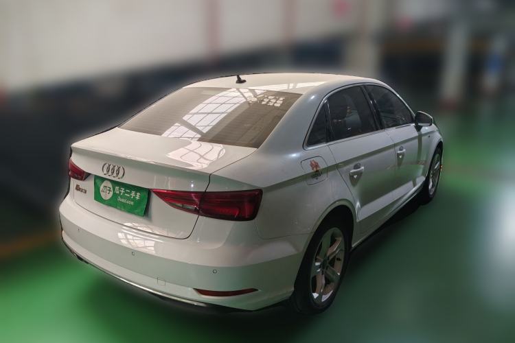 Used Audi A3 2019 Limousine 35 TFSI Ambition China VI Rear Right 45 Deg