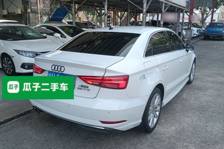 Used Audi A3 2019 Limousine 35 TFSI Ambition China V Rear Right 45 Deg