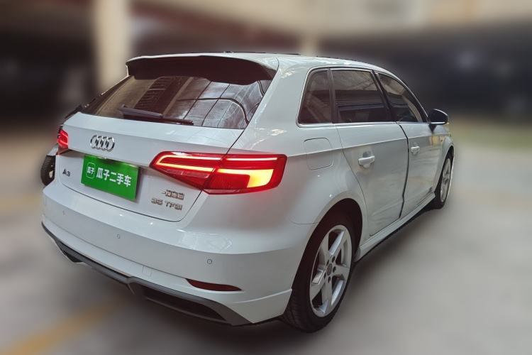 Used Audi A3 2019 Sportback 35 TFSI Fashion Edition China V Rear Right 45 Deg