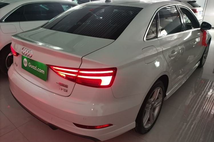 Used Audi A3 2019 Limousine 35 TFSI Fashion Edition China VI Emission Standard Rear Right 45 Deg