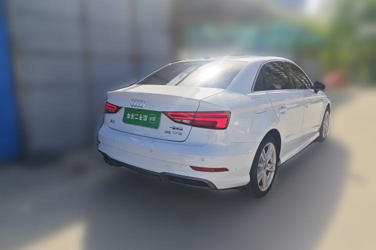 Used Audi A3 2019 Limousine 35 TFSI Fashion Edition China V standard Rear Right 45 Deg