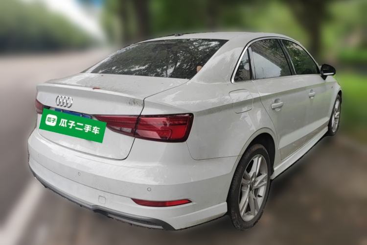 Used Audi A3 2019 Limousine 35 TFSI Fashion Edition China VI Emission Standard Rear Right 45 Deg