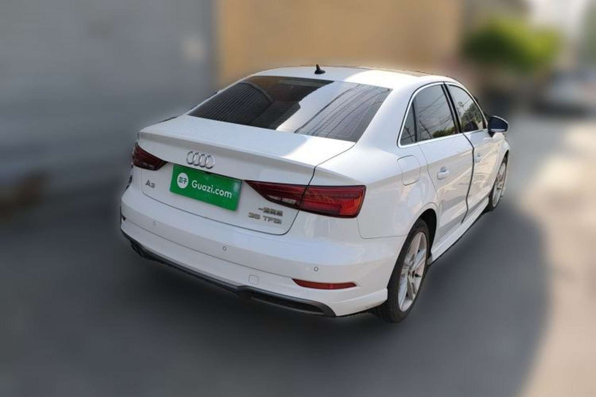 Used Audi A3 2019 Limousine 35 TFSI Fashion Edition China VI Emission Standard Rear Right 45 Deg