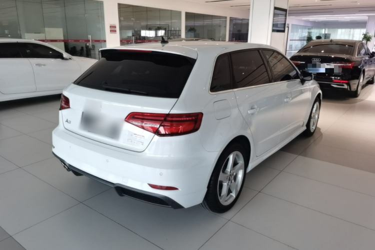 Used Audi A3 2019 Sportback 35 TFSI Fashion Edition China V Rear Right 45 Deg