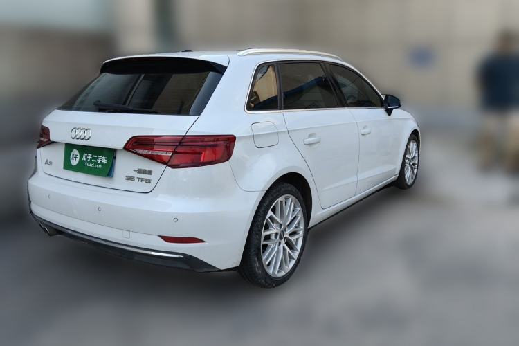 Used Audi A3 2019 Sportback 35 TFSI Style Version China V Emission Standard Rear Right 45 Deg