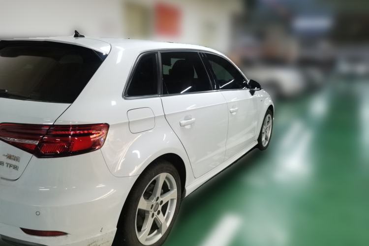Used Audi A3 2019 Sportback 35 TFSI Fashion Edition China V Rear Right 45 Deg