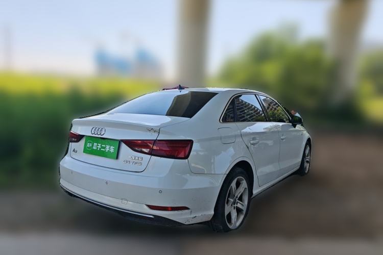 Used Audi A3 2019 Limousine 35 TFSI Ambition China VI Rear Right 45 Deg