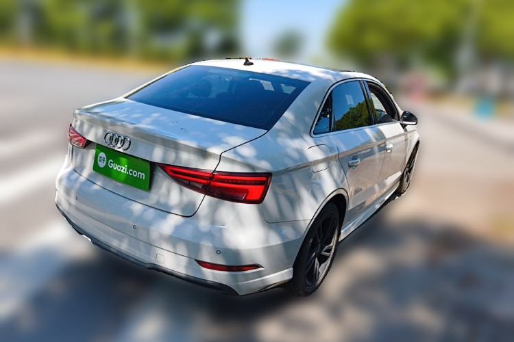 Used Audi A3 2019 Limousine 35 TFSI Fashion Edition China V standard Rear Right 45 Deg