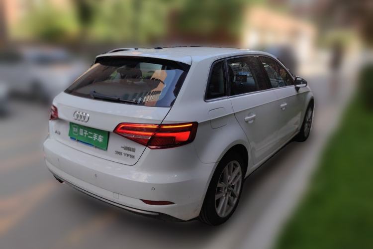 Used Audi A3 2019 Sportback 35 TFSI Ambition China V Rear Right 45 Deg