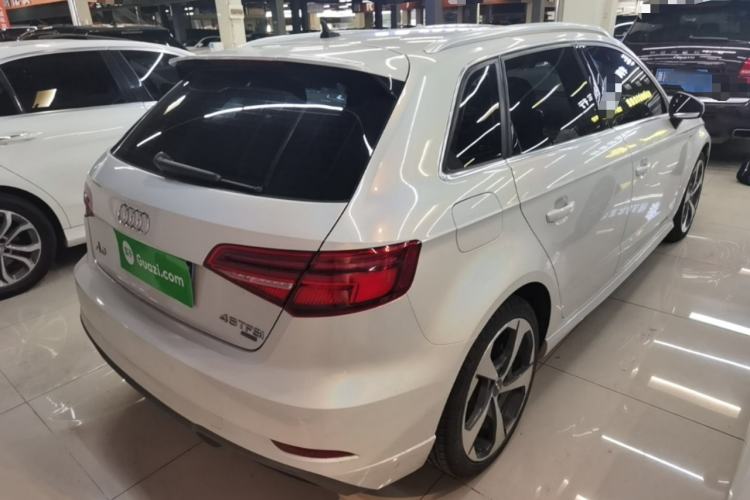 Used Audi A3 2019 Sportback 35 TFSI Sporty Version China VI Rear Right 45 Deg