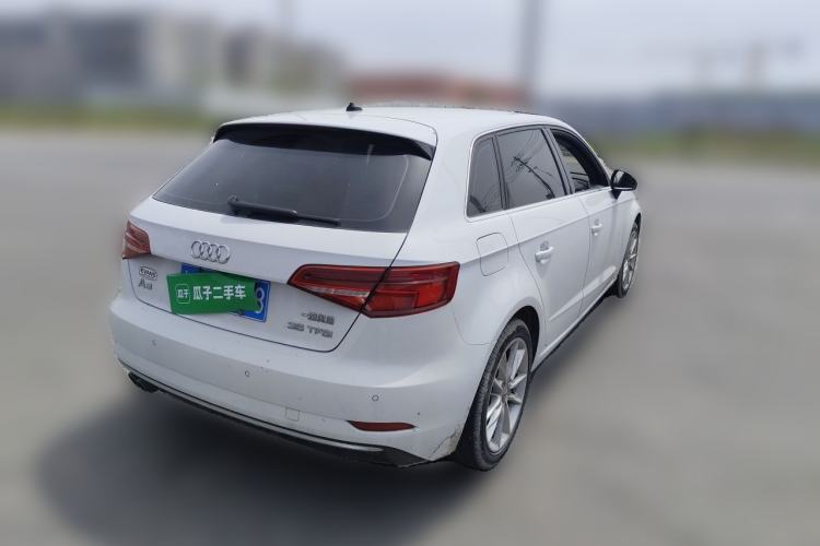 Used Audi A3 2019 Sportback 35 TFSI Ambition China V Rear Right 45 Deg