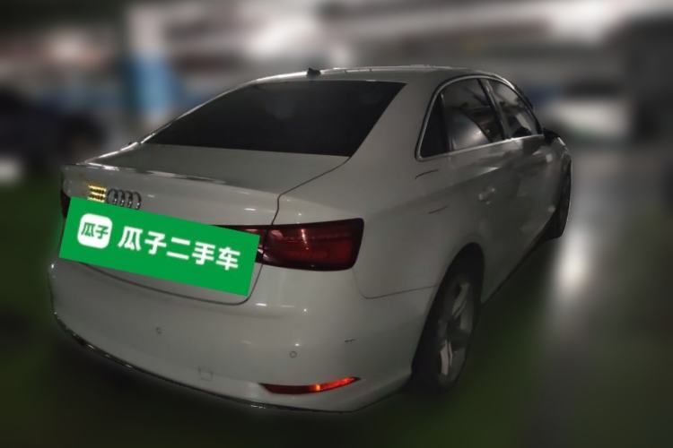 Used Audi A3 2019 Limousine 35 TFSI Ambition China VI Rear Right 45 Deg