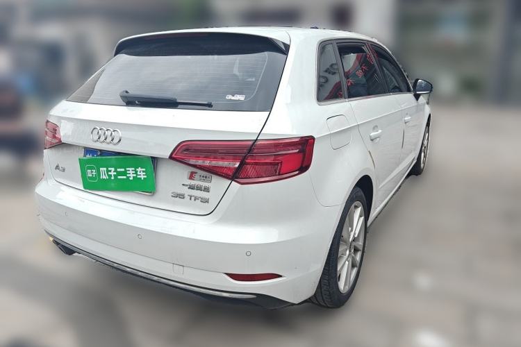 Used Audi A3 2019 Sportback 35 TFSI Ambition China VI Rear Right 45 Deg