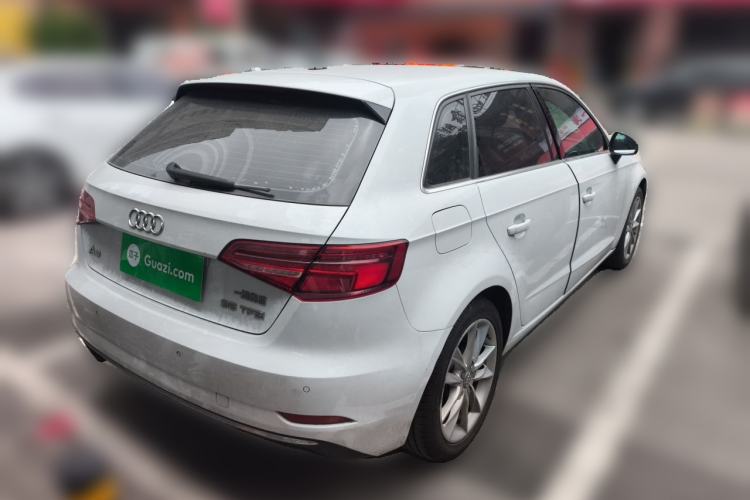 Used Audi A3 2019 Sportback 35 TFSI Ambition China V Rear Right 45 Deg
