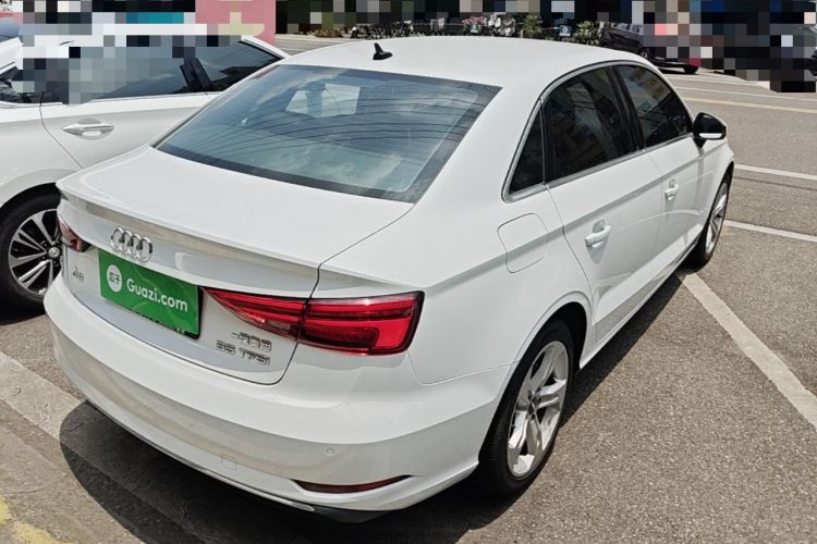 Used Audi A3 2019 Limousine 35 TFSI Ambition China VI Rear Right 45 Deg