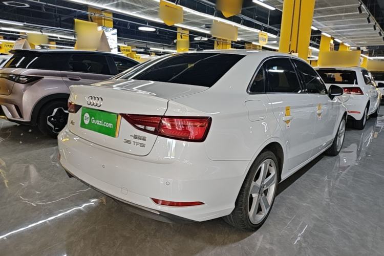 Used Audi A3 2019 Limousine 35 TFSI Style Version China V Emission Standard Rear Right 45 Deg