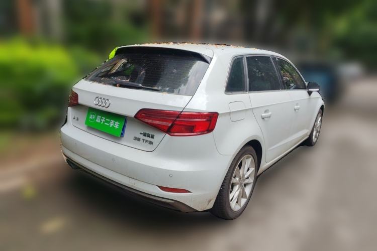 Used Audi A3 2019 Sportback 35 TFSI Ambition China V Rear Right 45 Deg