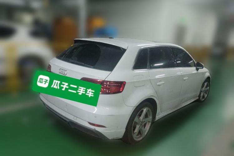 Used Audi A3 2019 Sportback 35 TFSI Fashion Edition China V Rear Right 45 Deg