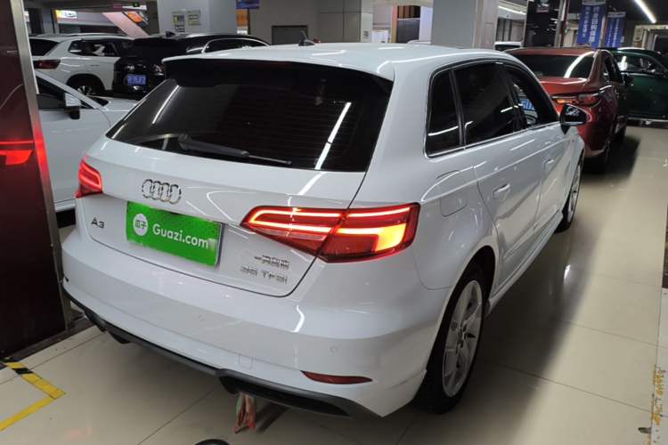 Used Audi A3 2019 Sportback 35 TFSI Fashion Edition China V Rear Right 45 Deg
