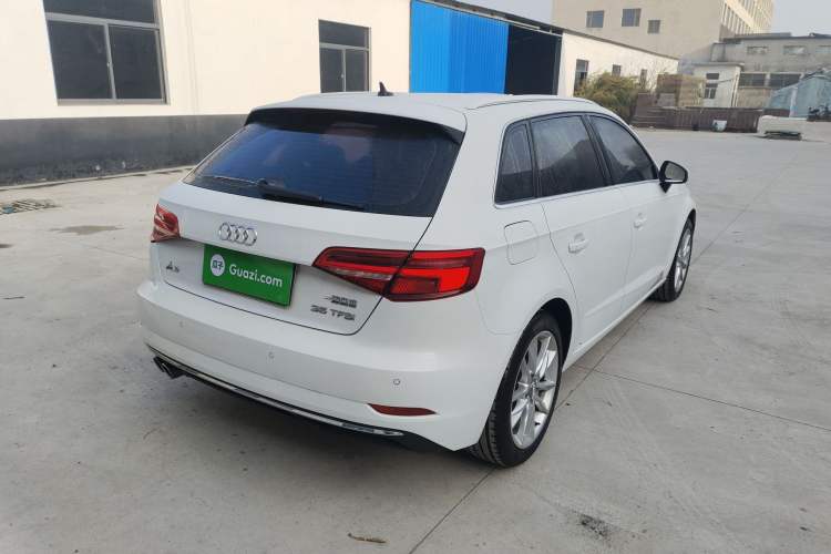 Used Audi A3 2019 Sportback 35 TFSI Ambition China V Rear Right 45 Deg